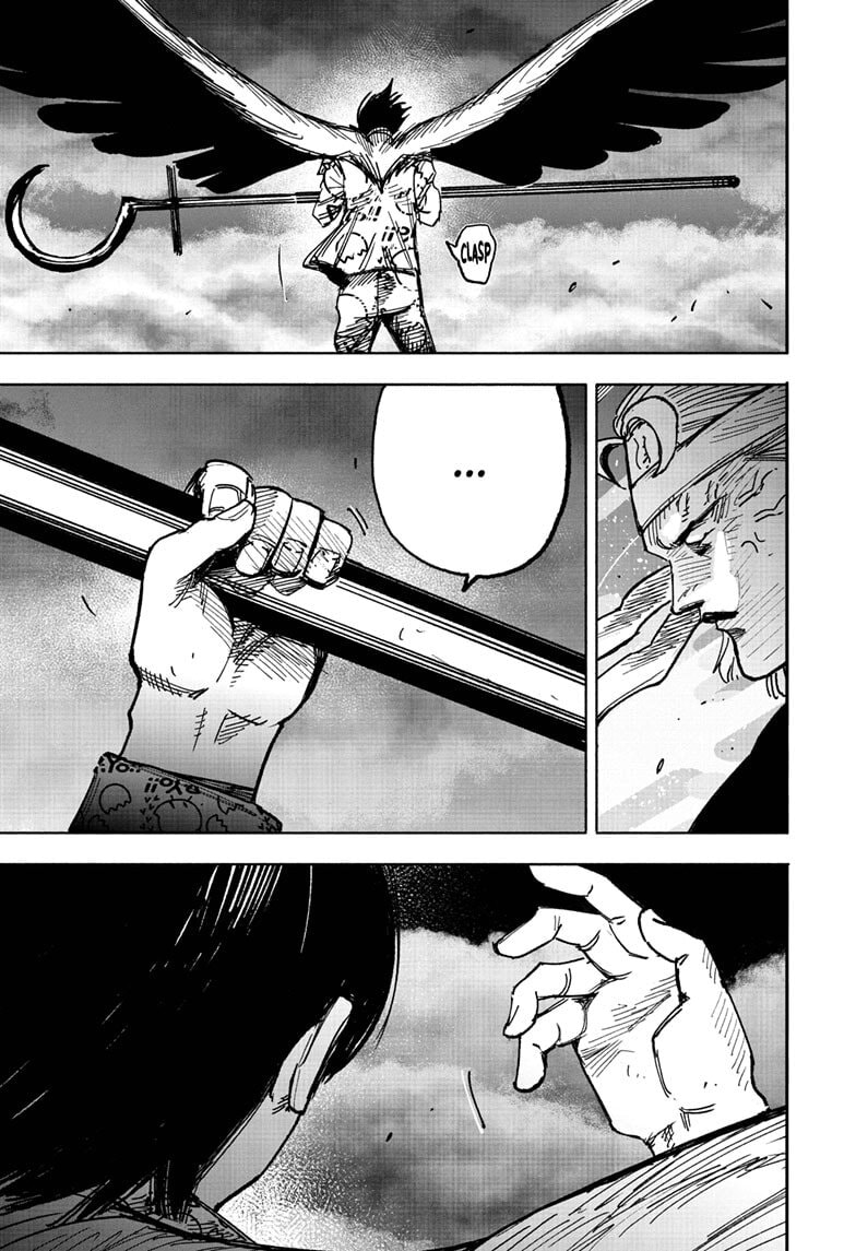 Choujin X Chapter 67 page 35 - 