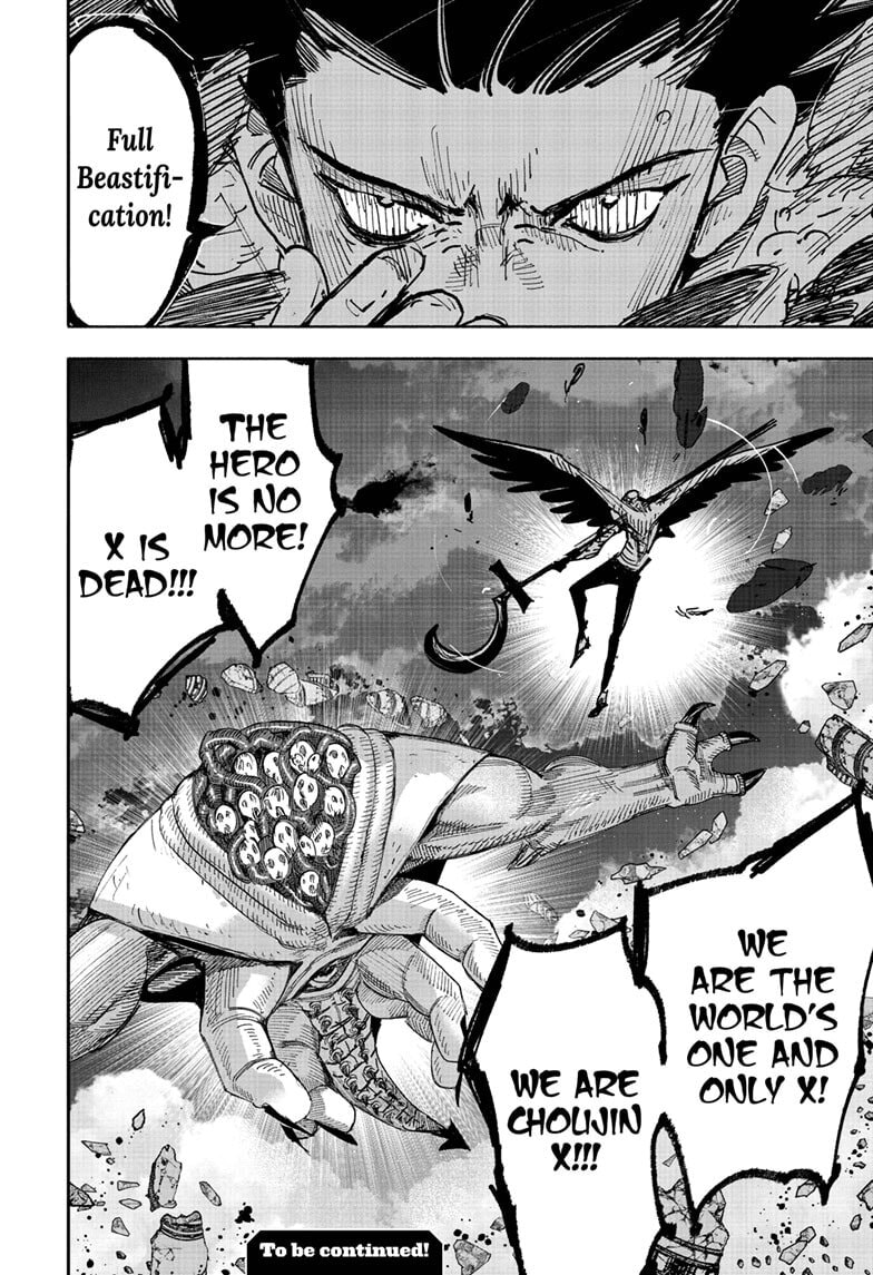 Choujin X Chapter 67 page 36 - 