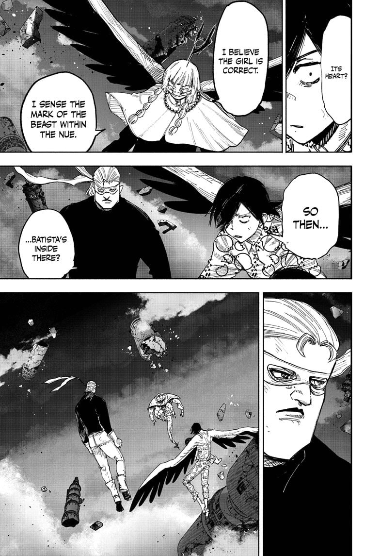 Choujin X Chapter 67 page 5 - 