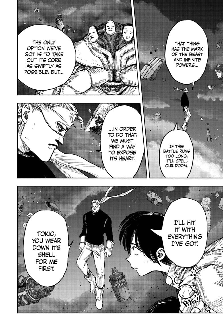 Choujin X Chapter 67 page 6 - 
