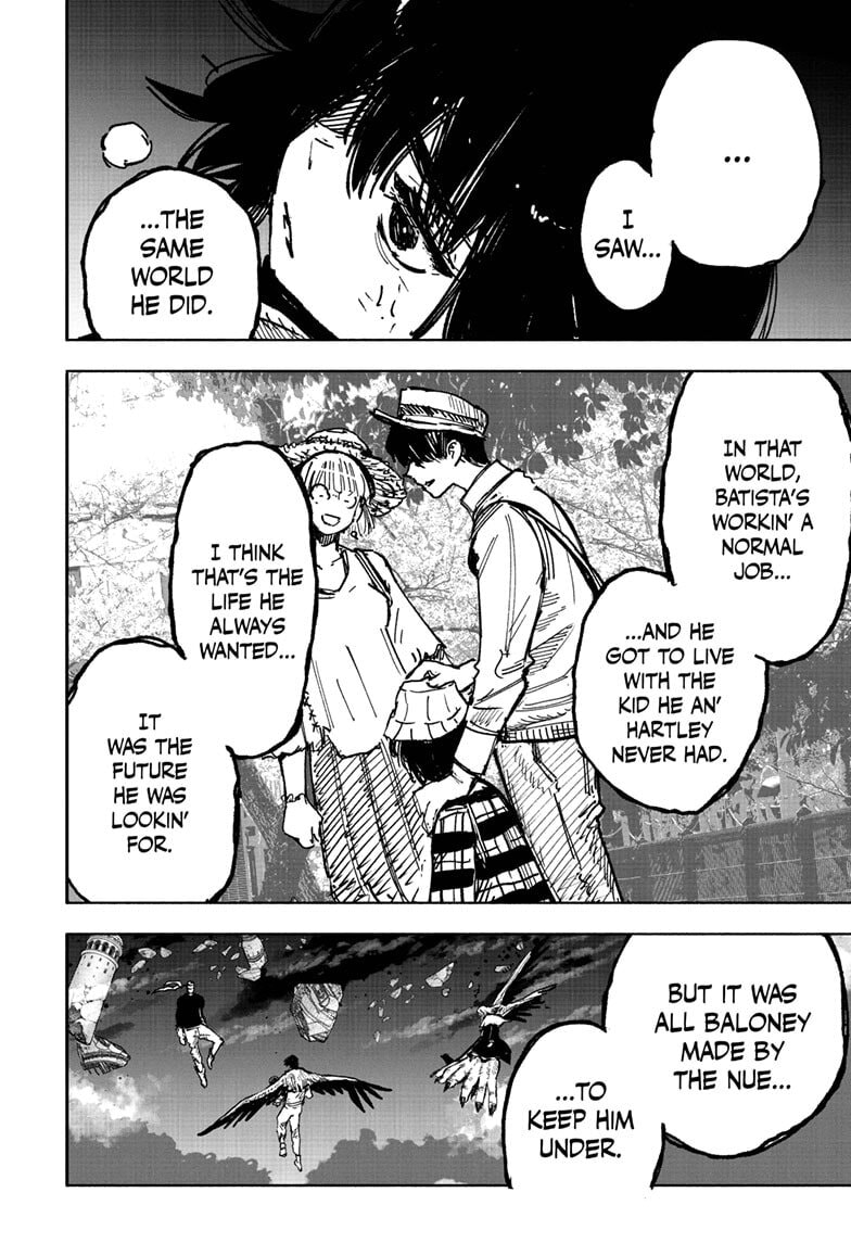 Choujin X Chapter 67 page 8 - 
