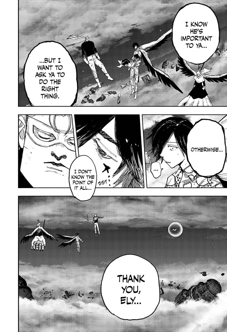 Choujin X Chapter 67 page 10 - 
