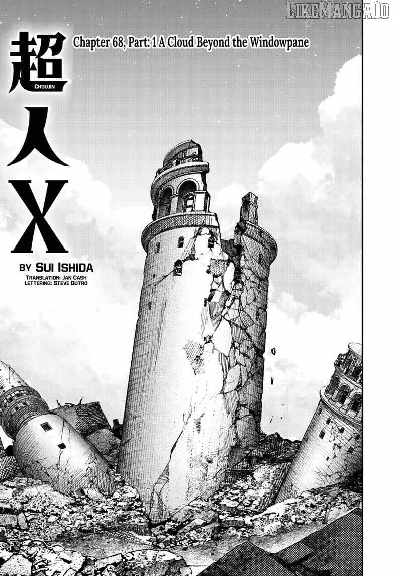 Choujin X Chapter 68.1 page 1 - 