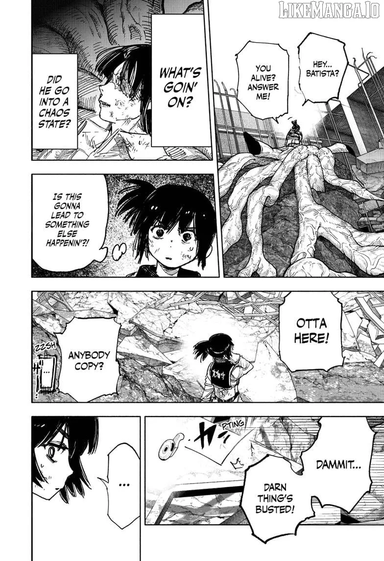 Choujin X Chapter 68.1 page 16 - 