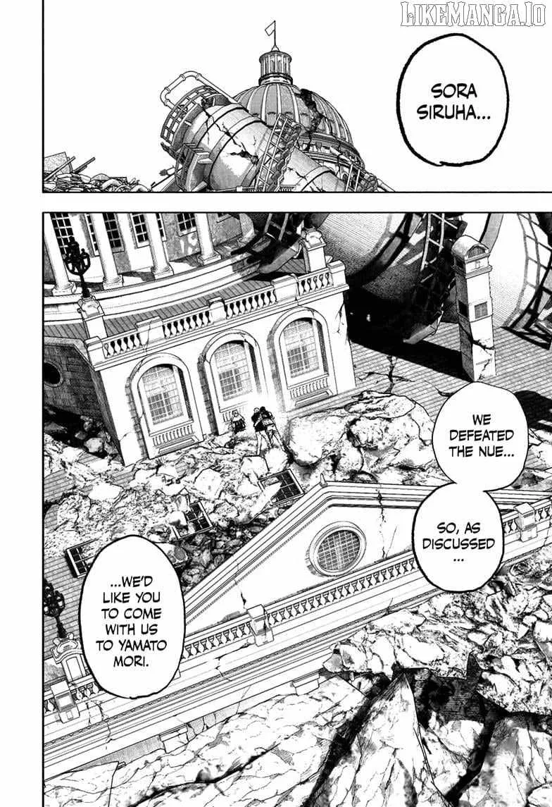 Choujin X Chapter 68.1 page 20 - 