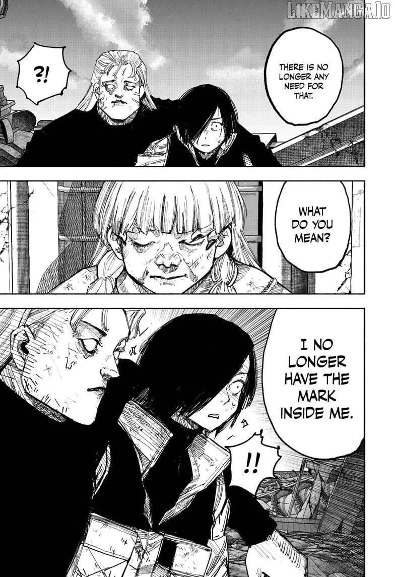Choujin X Chapter 68.1 page 21 - 