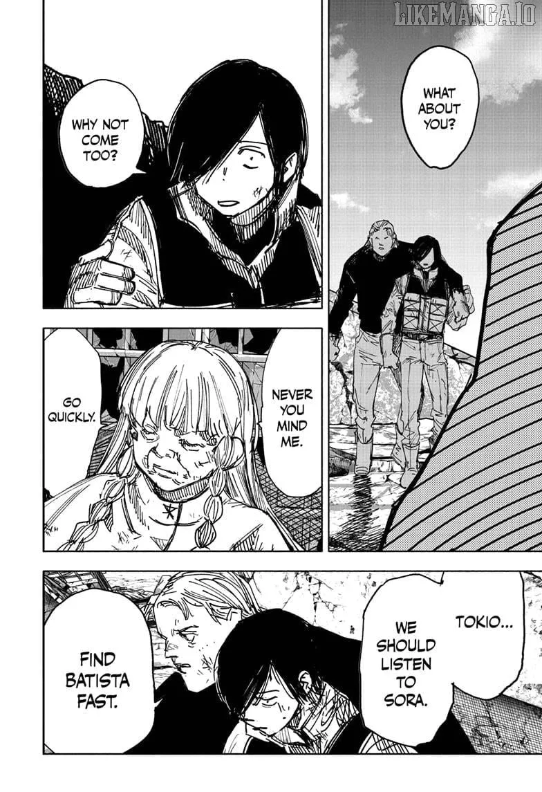 Choujin X Chapter 68.1 page 24 - 