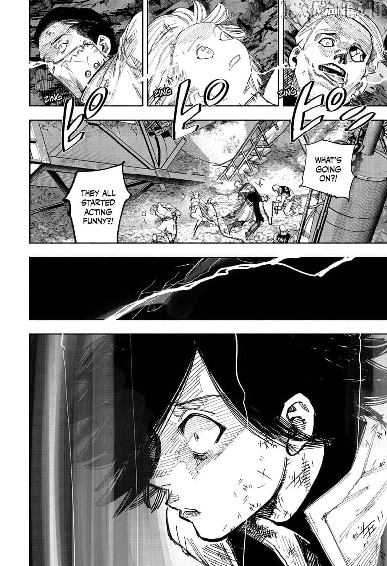 Choujin X Chapter 68.1 page 30 - 