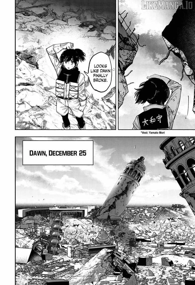 Choujin X Chapter 68.1 page 4 - 