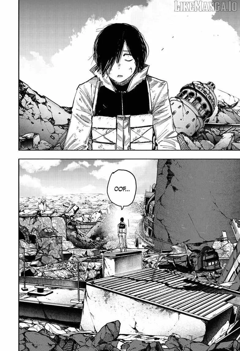 Choujin X Chapter 68.1 page 6 - 