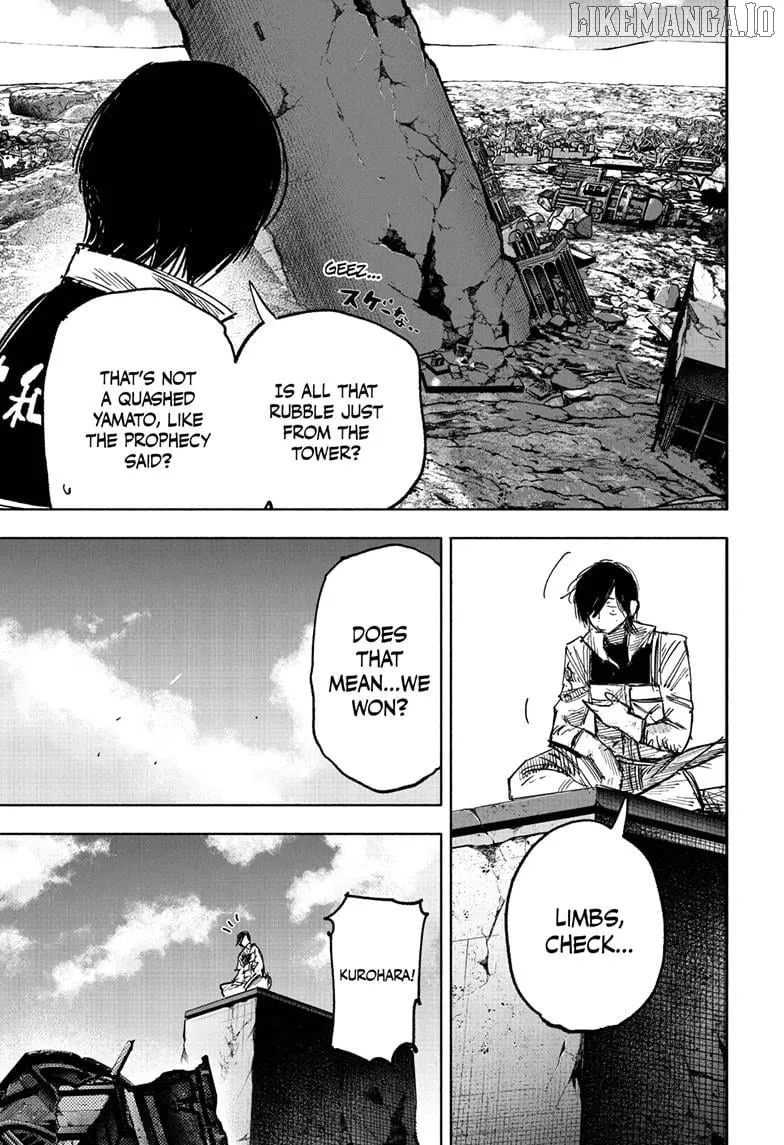 Choujin X Chapter 68.1 page 7 - 