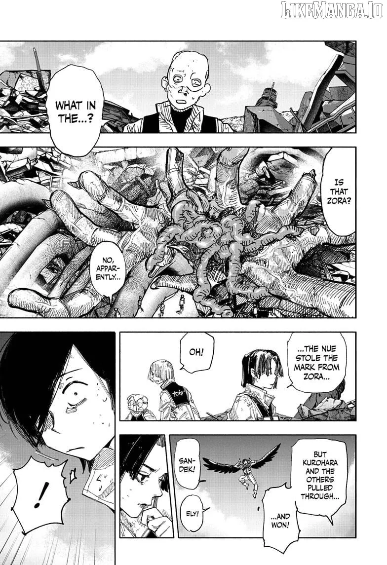 Choujin X Chapter 68.1 page 9 - 
