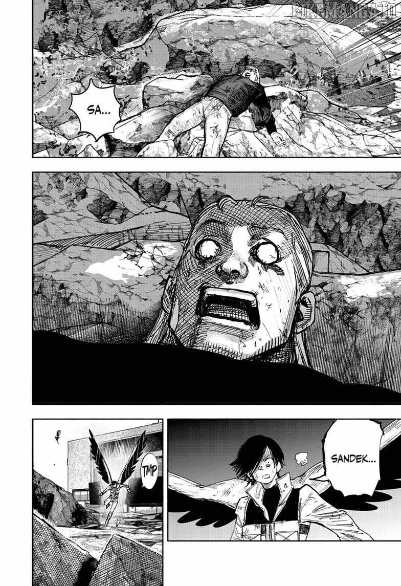 Choujin X Chapter 68.1 page 10 - 