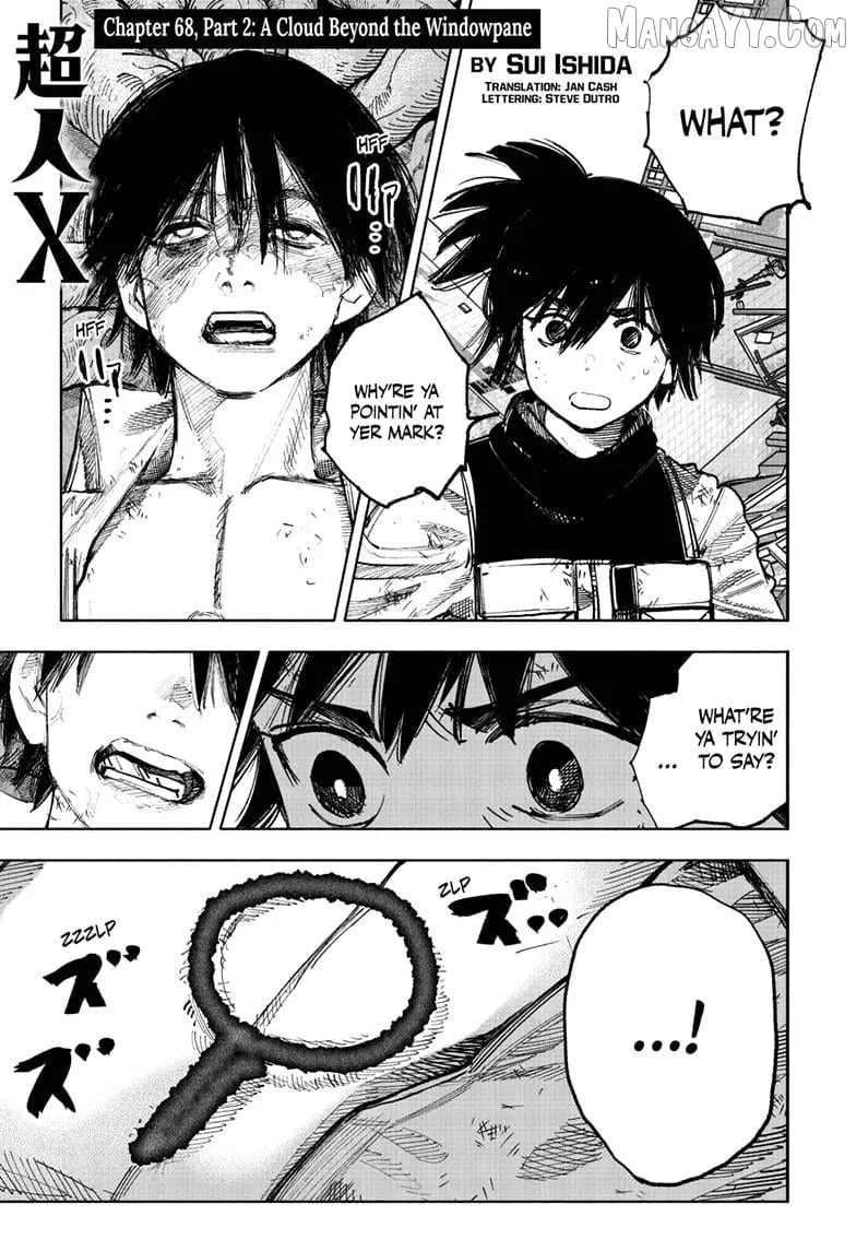 Choujin X Chapter 68.2 page 1 - 