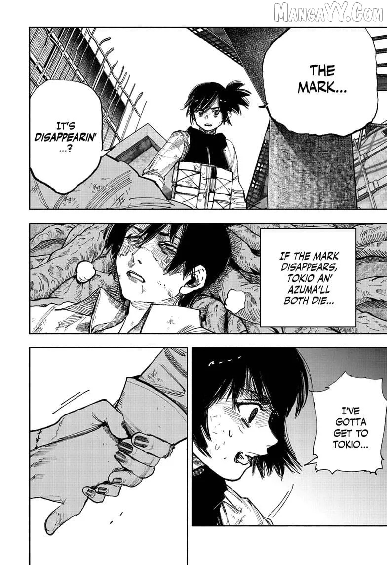 Choujin X Chapter 68.2 page 2 - 