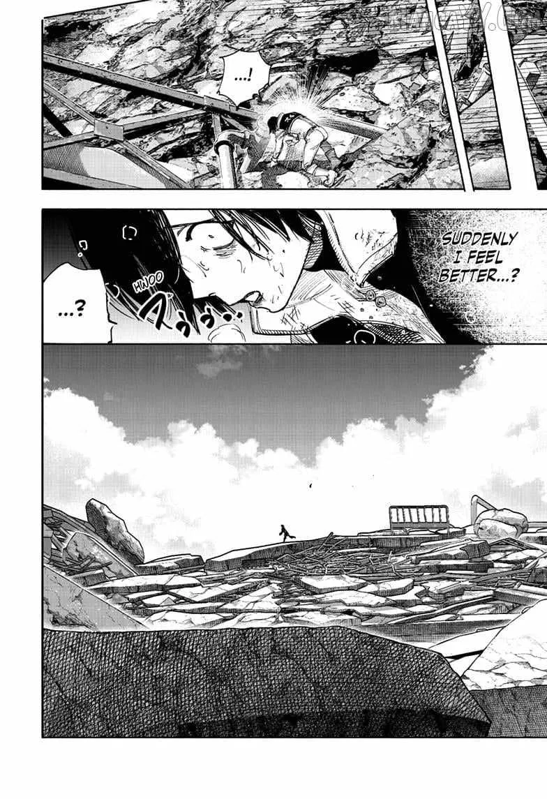 Choujin X Chapter 68.2 page 14 - 
