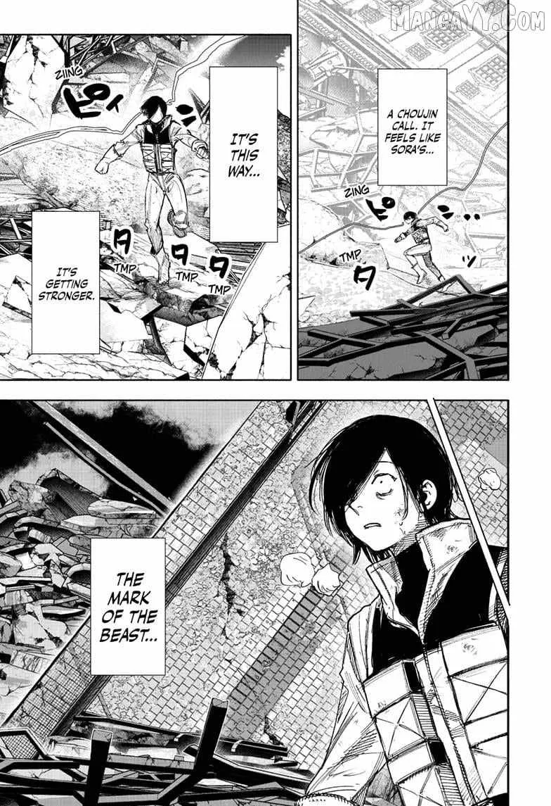 Choujin X Chapter 68.2 page 15 - 