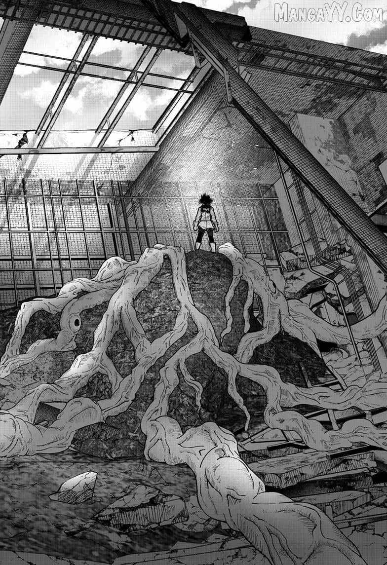 Choujin X Chapter 68.2 page 16 - 