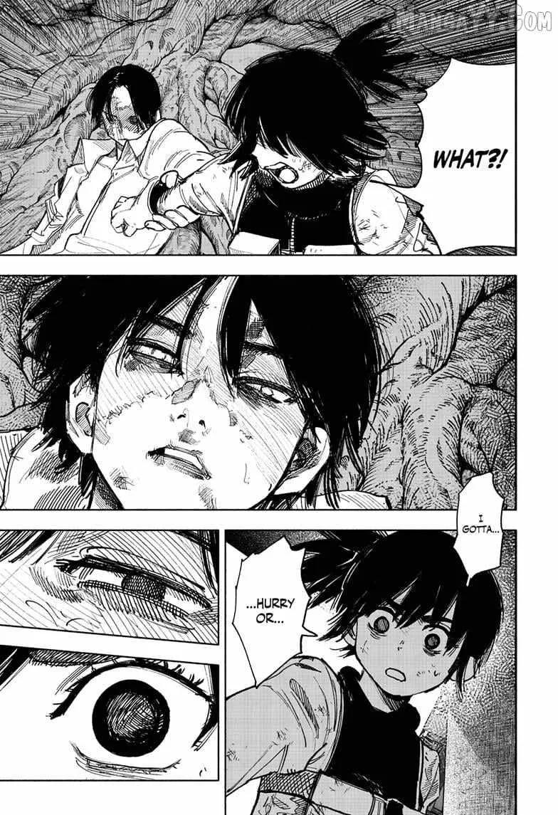 Choujin X Chapter 68.2 page 3 - 