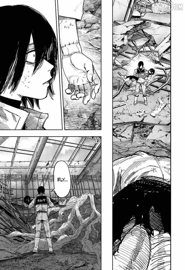 Choujin X Chapter 68.2 page 21 - 