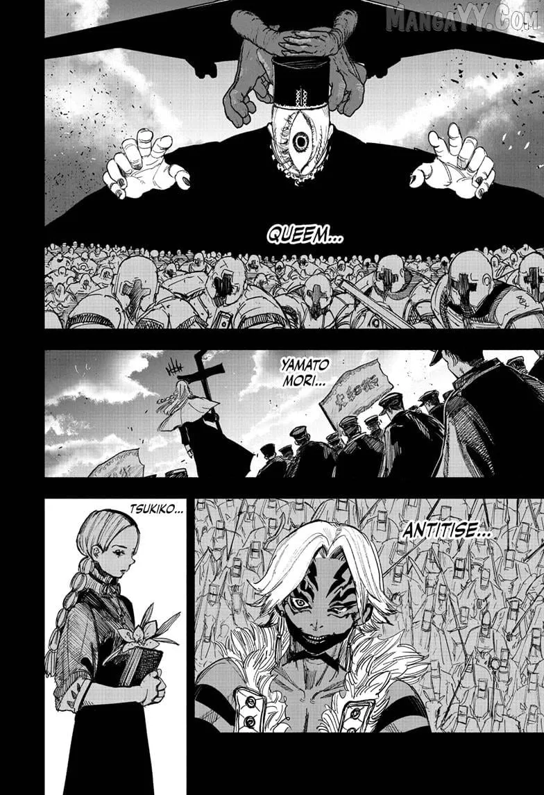 Choujin X Chapter 68.2 page 24 - 