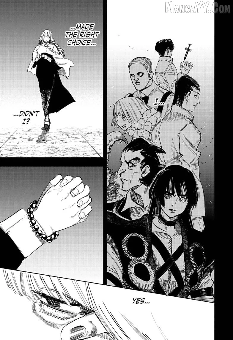 Choujin X Chapter 68.2 page 25 - 