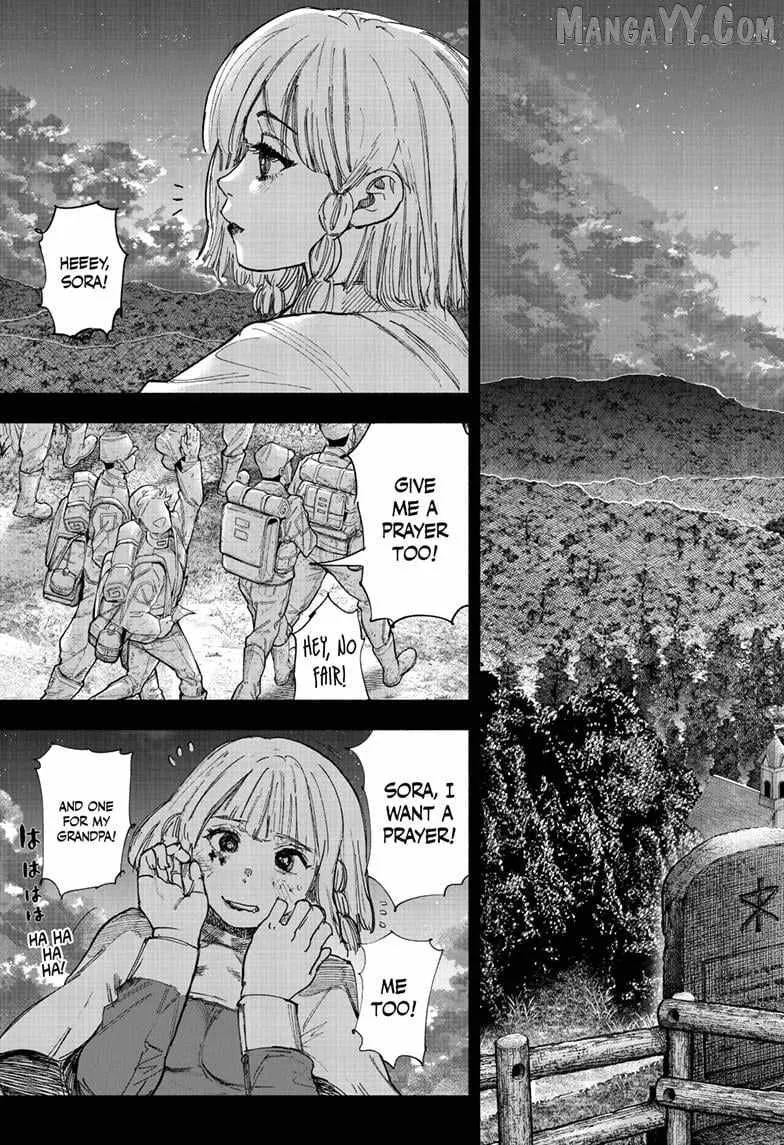 Choujin X Chapter 68.2 page 27 - 