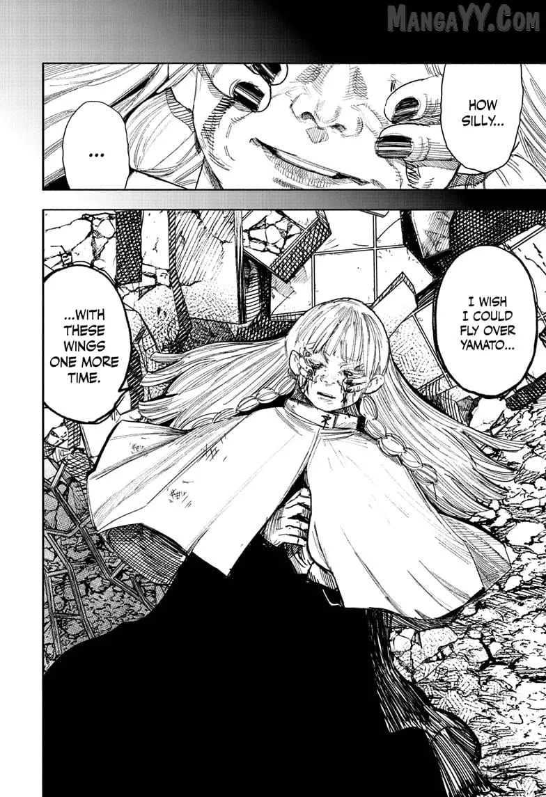 Choujin X Chapter 68.2 page 28 - 