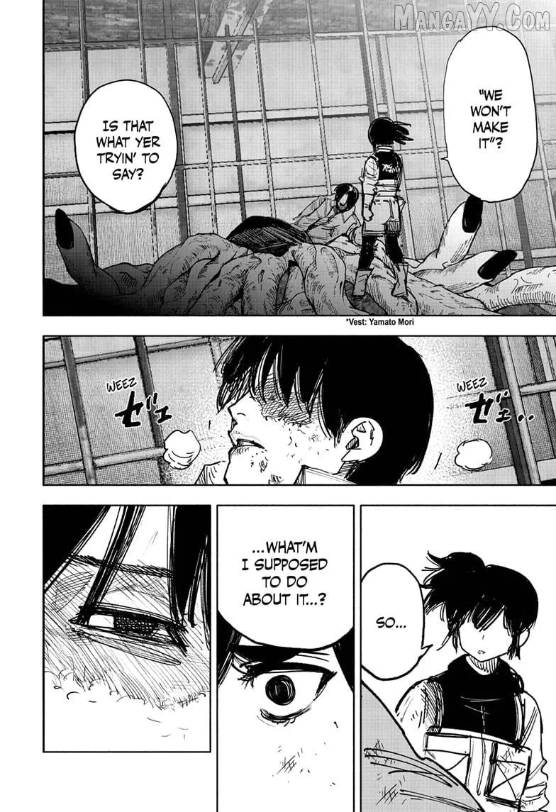 Choujin X Chapter 68.2 page 4 - 