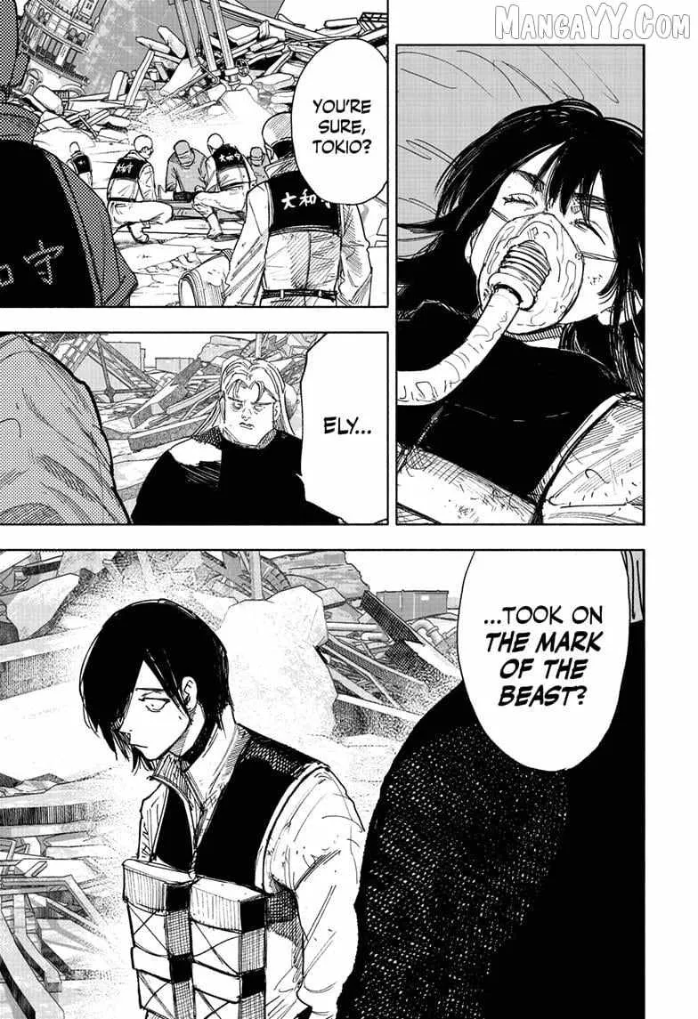 Choujin X Chapter 68.2 page 31 - 