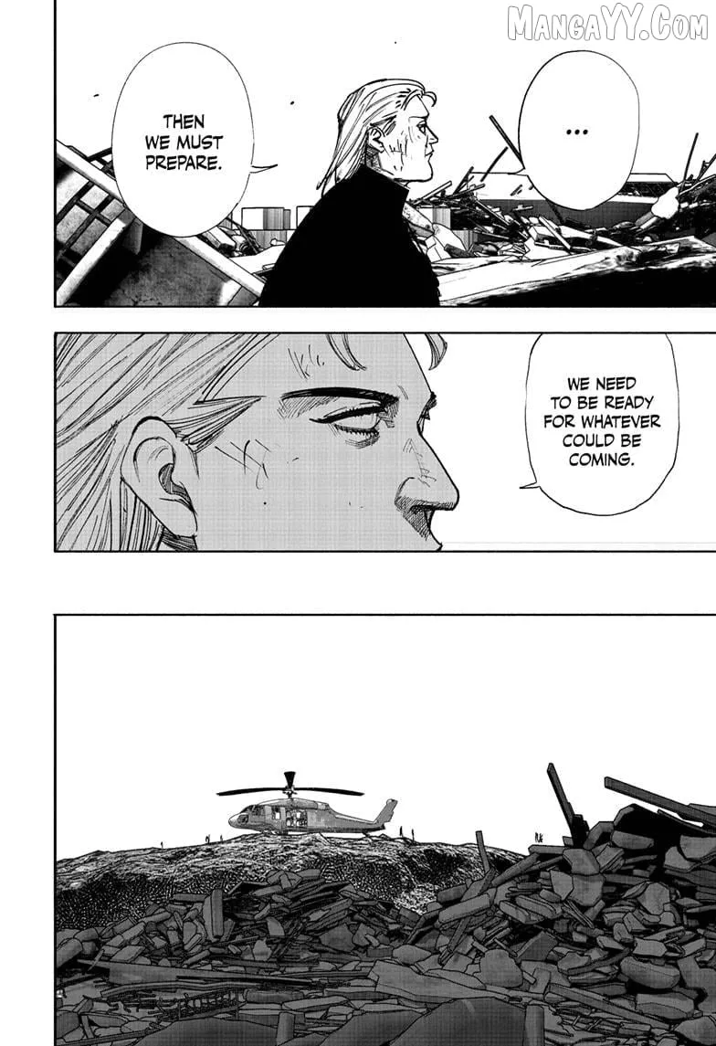 Choujin X Chapter 68.2 page 32 - 