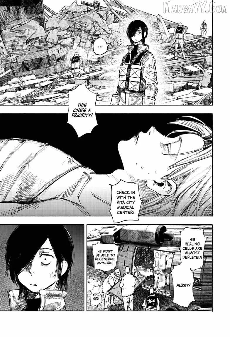 Choujin X Chapter 68.2 page 33 - 