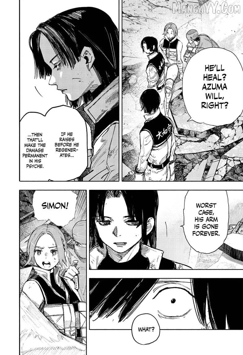 Choujin X Chapter 68.2 page 34 - 