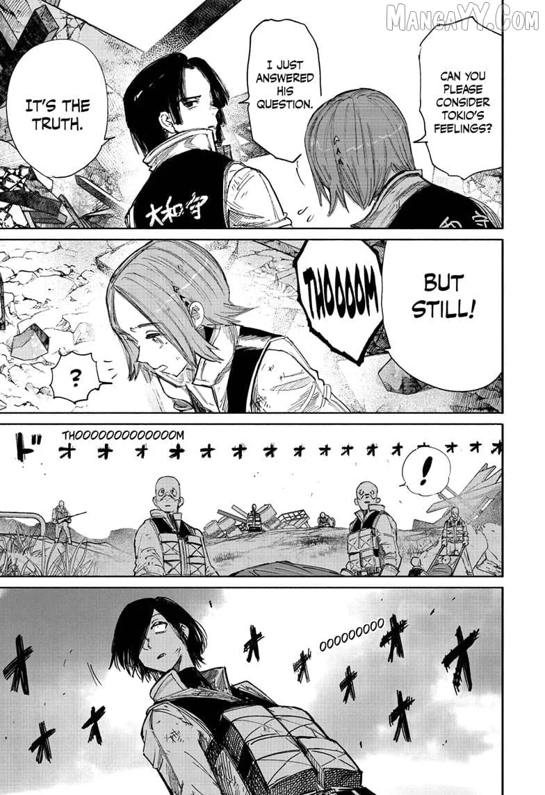 Choujin X Chapter 68.2 page 35 - 
