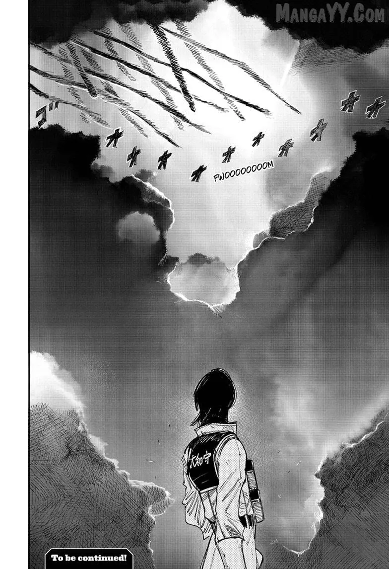 Choujin X Chapter 68.2 page 36 - 