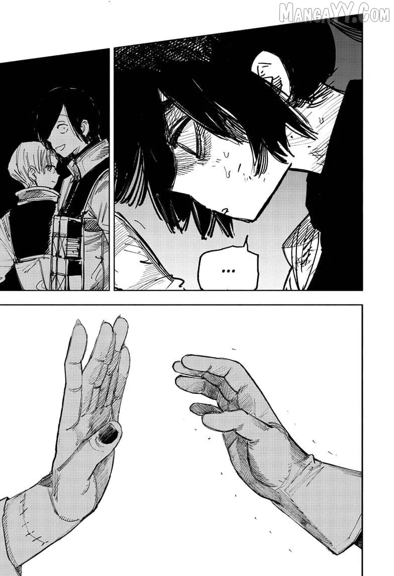 Choujin X Chapter 68.2 page 9 - 