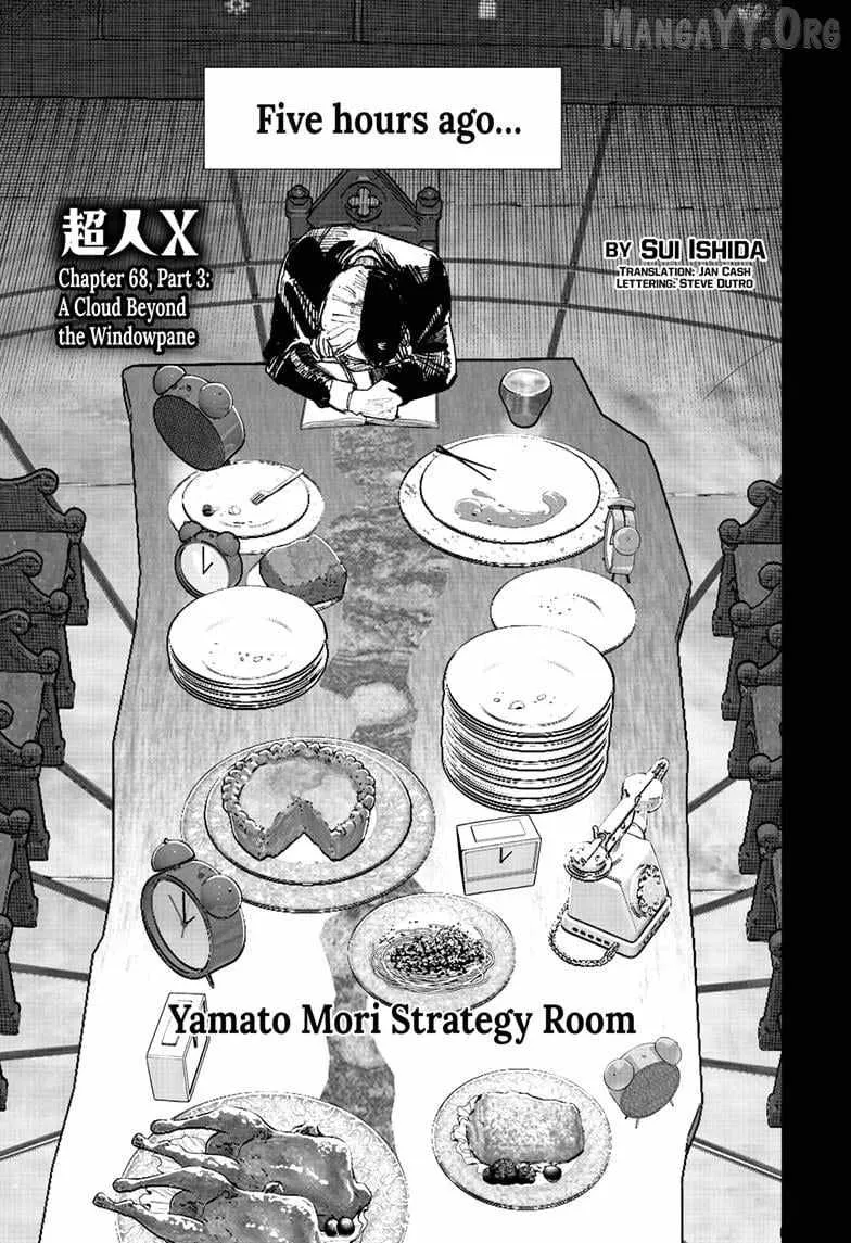 Choujin X Chapter 68.3 page 2 - 