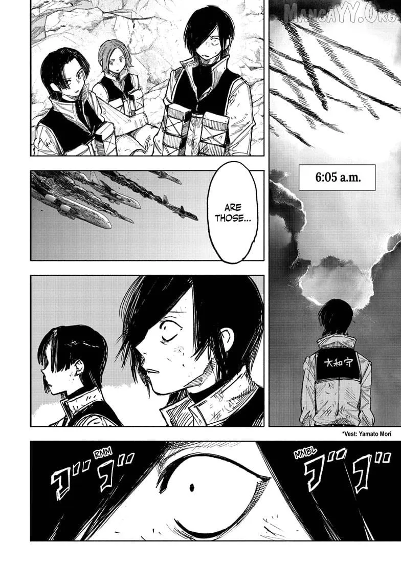 Choujin X Chapter 68.3 page 11 - 