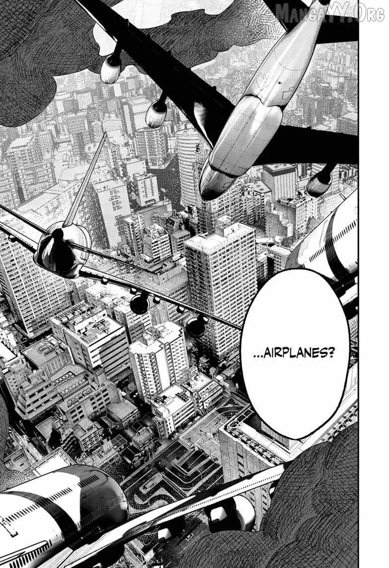 Choujin X Chapter 68.3 page 12 - 