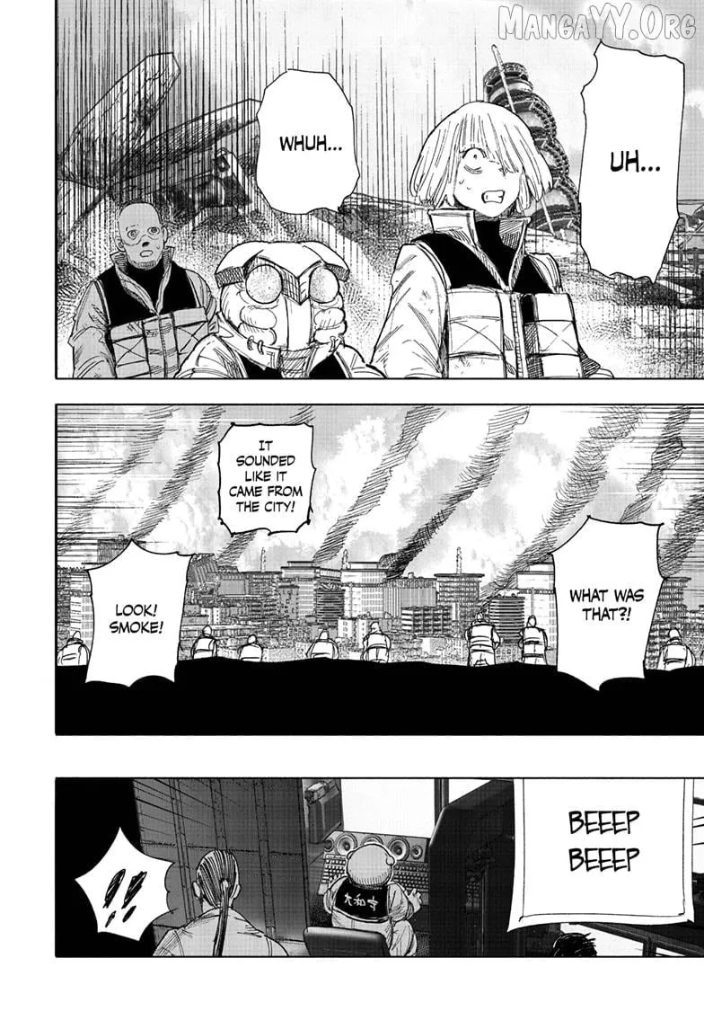 Choujin X Chapter 68.3 page 19 - 