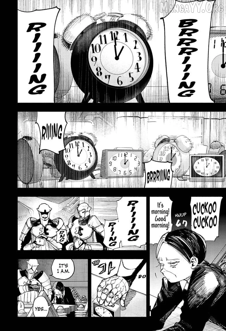 Choujin X Chapter 68.3 page 3 - 