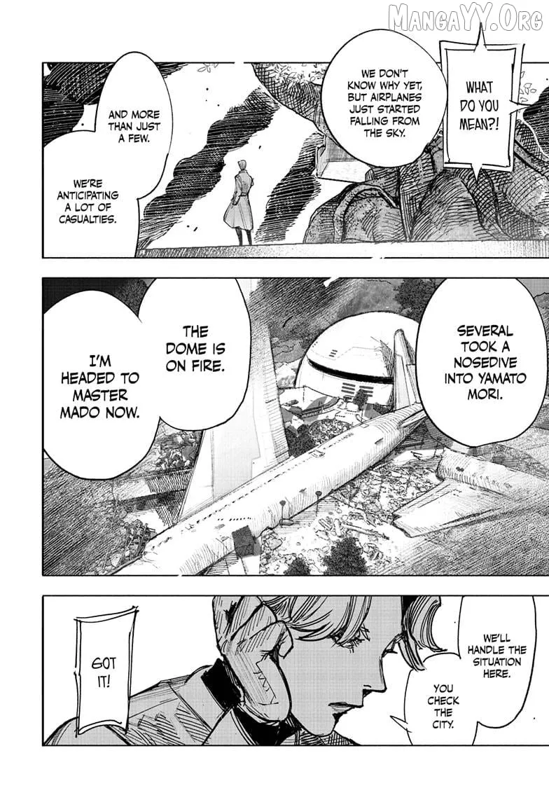 Choujin X Chapter 68.3 page 21 - 
