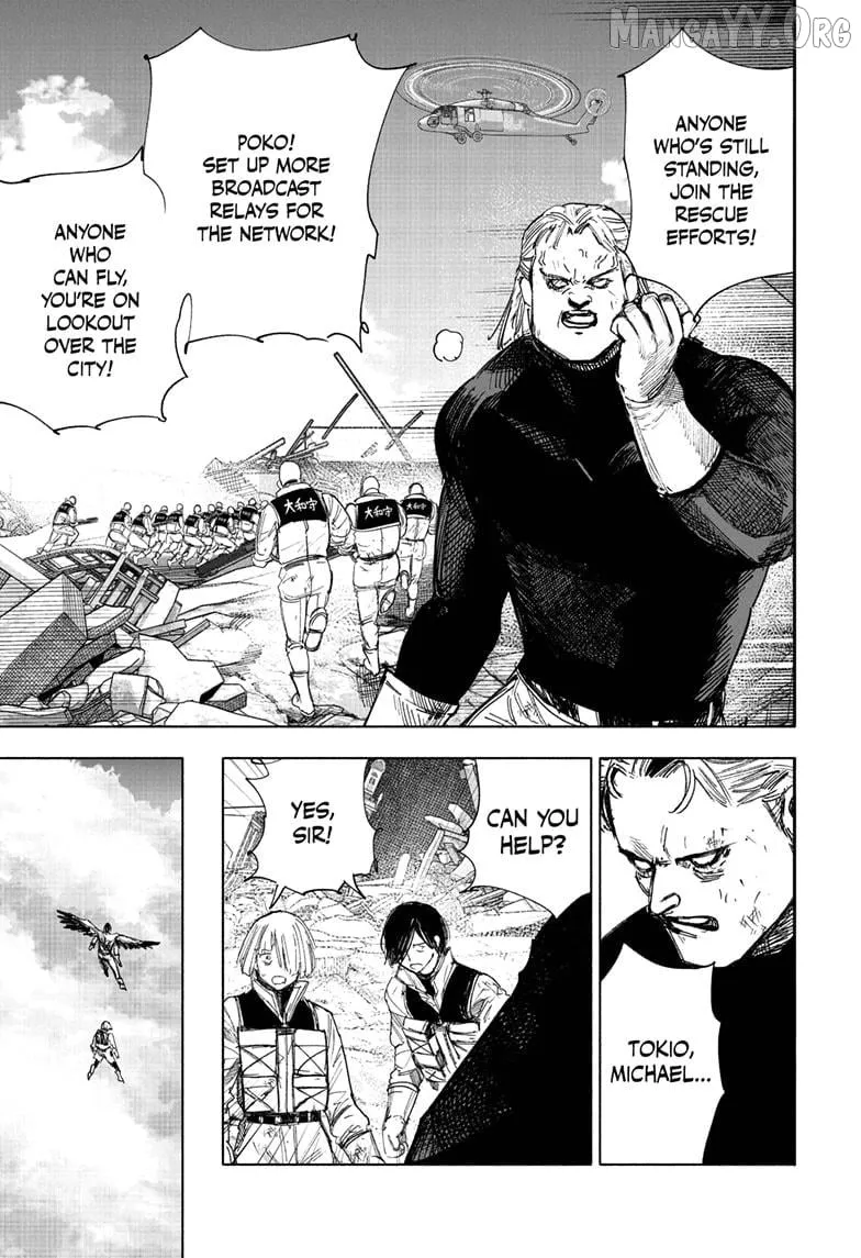 Choujin X Chapter 68.3 page 22 - 