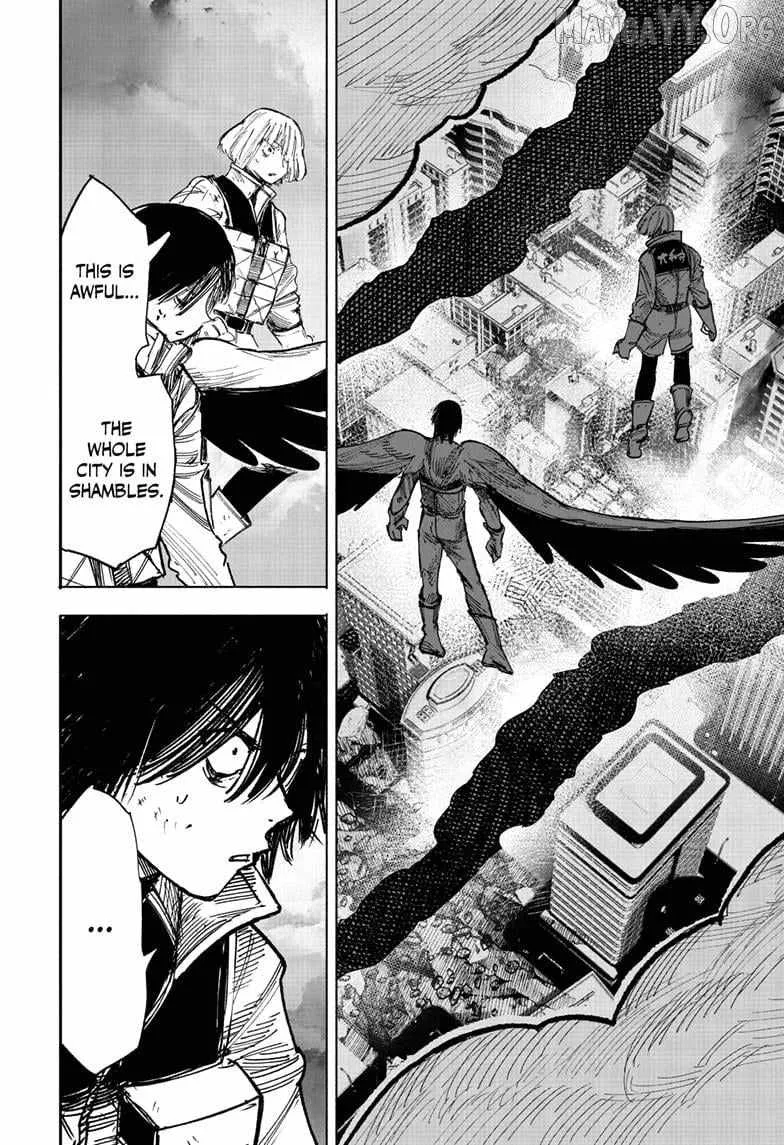 Choujin X Chapter 68.3 page 23 - 