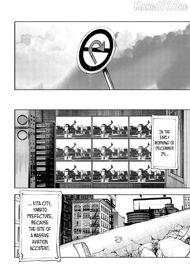 Choujin X Chapter 68.3 page 27 - 