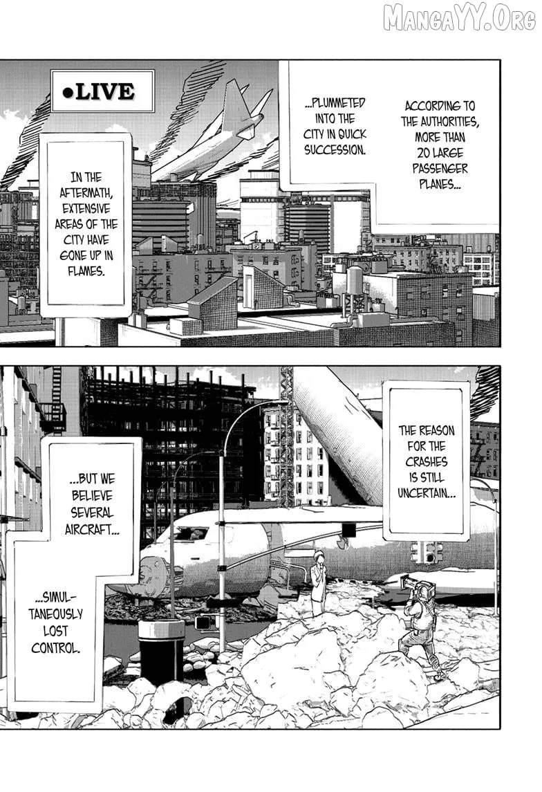 Choujin X Chapter 68.3 page 28 - 