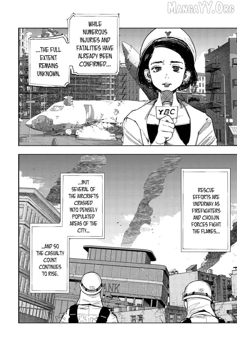 Choujin X Chapter 68.3 page 29 - 