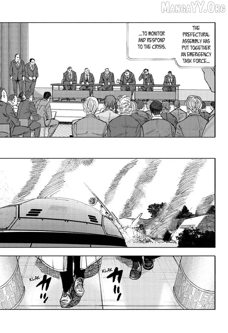 Choujin X Chapter 68.3 page 30 - 