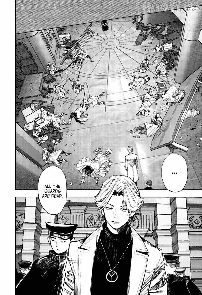 Choujin X Chapter 68.3 page 31 - 