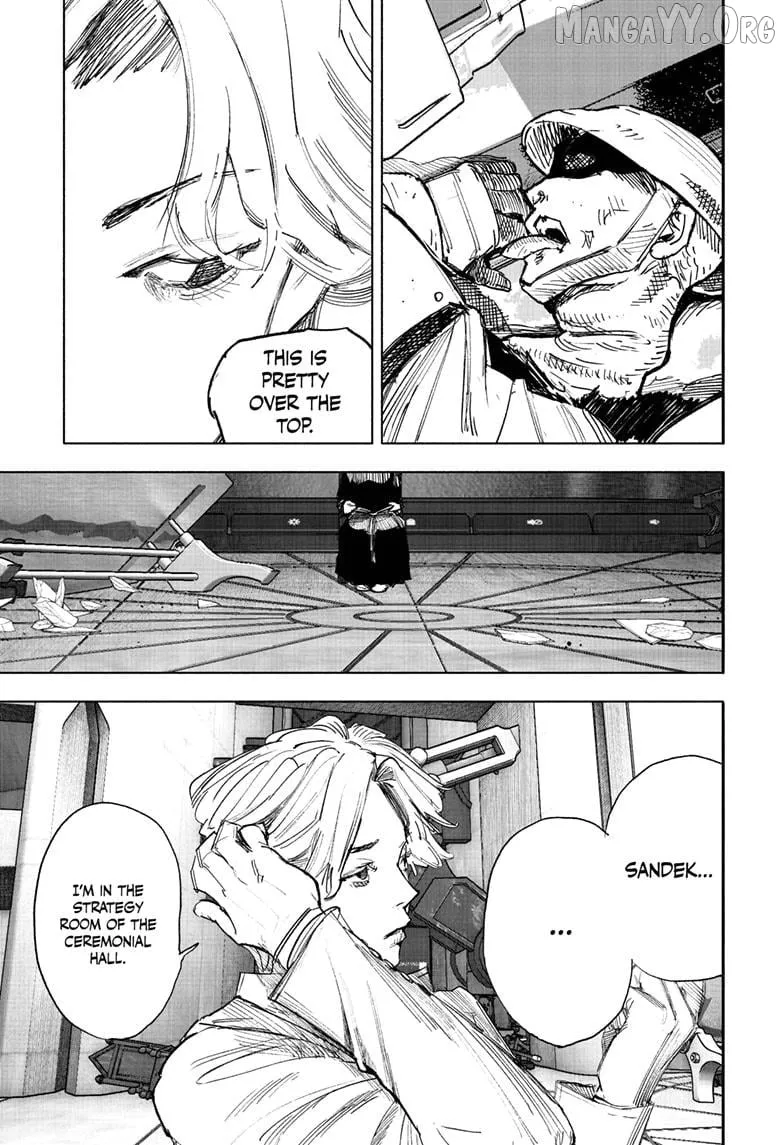 Choujin X Chapter 68.3 page 32 - 